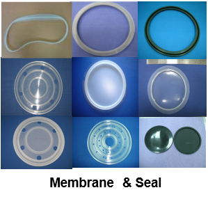 Membrane　& Seal